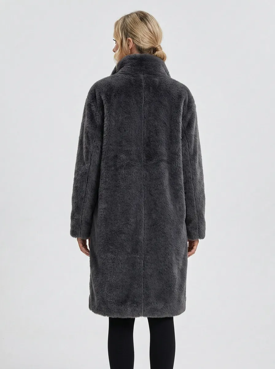 Women's Faux Fur Winter Coat