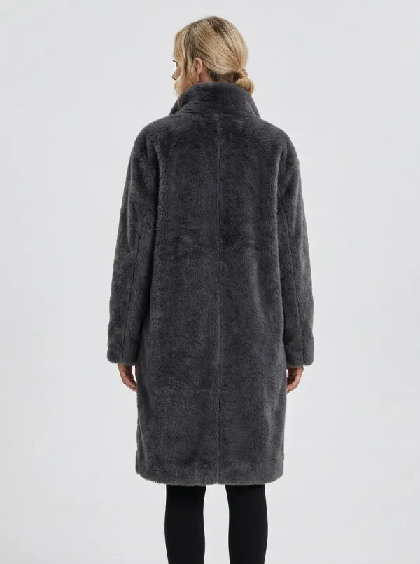 Women's Faux Fur Winter Coat