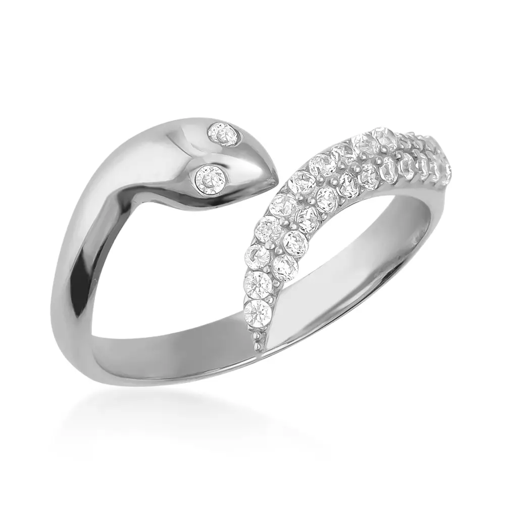 Adjustable Snake Ring