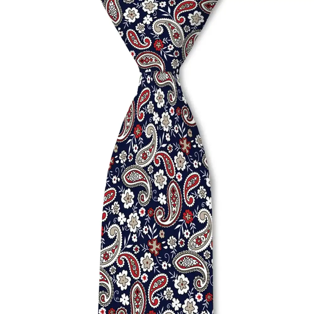 Contemporary Novelty Pattern Necktie