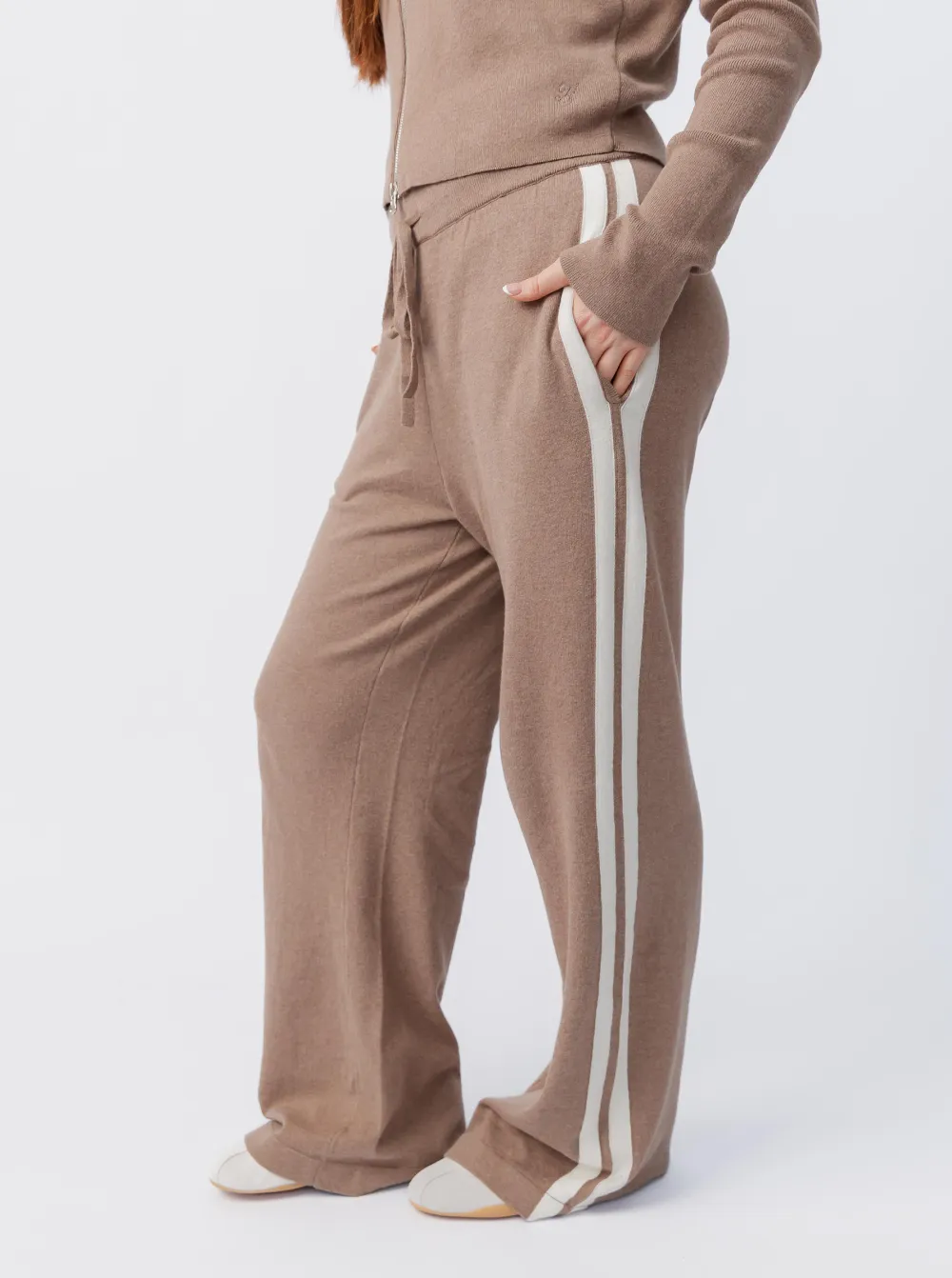 Straight Leg Knit Lounge Pants