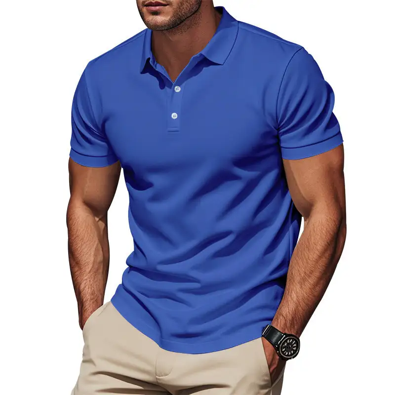 Relaxed Cotton Polo Shirt
