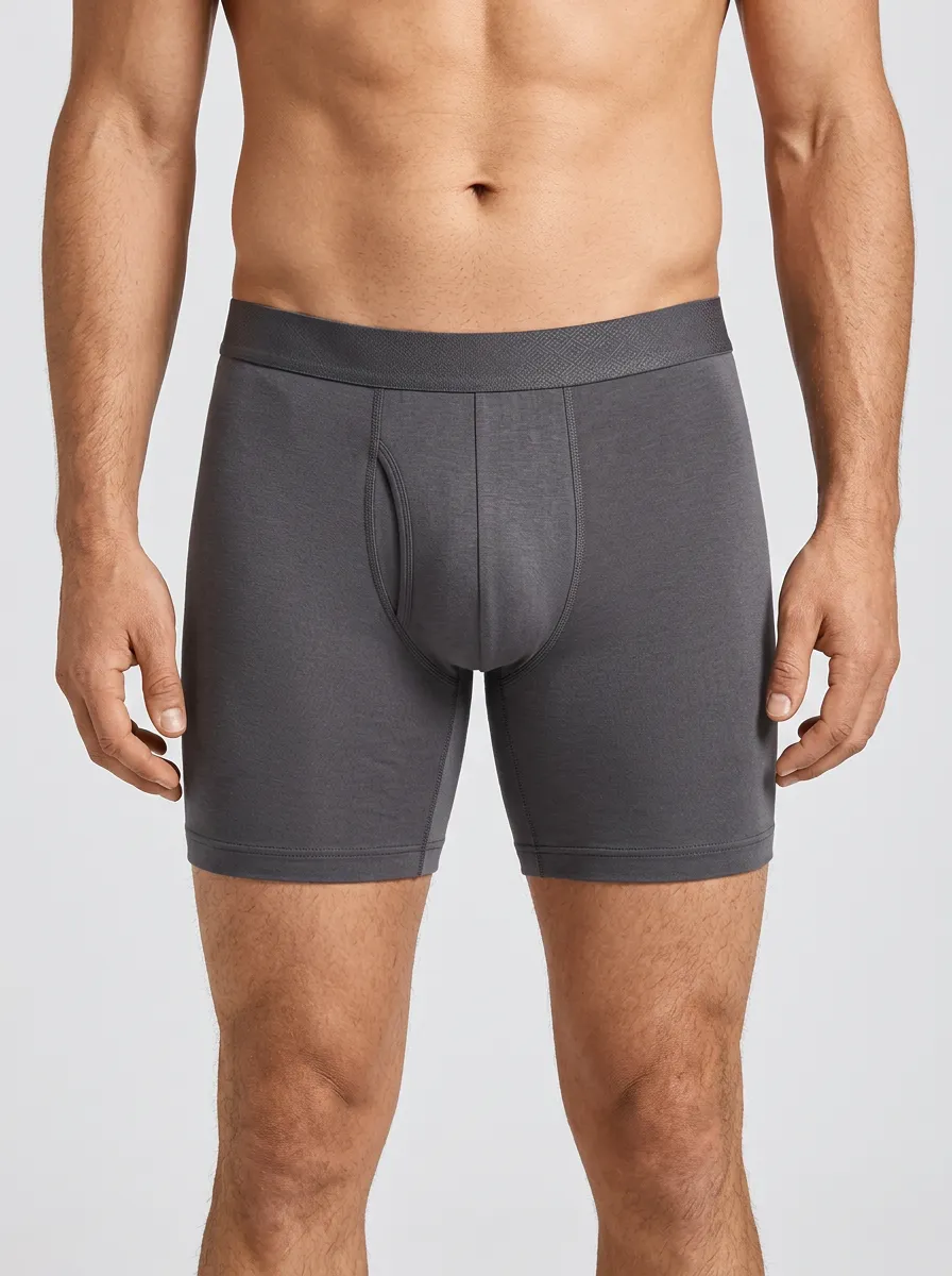 Easy-Wear Cotton Edit Men's Boxer Briefs