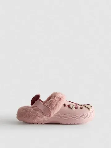 Charm Detail Clogs