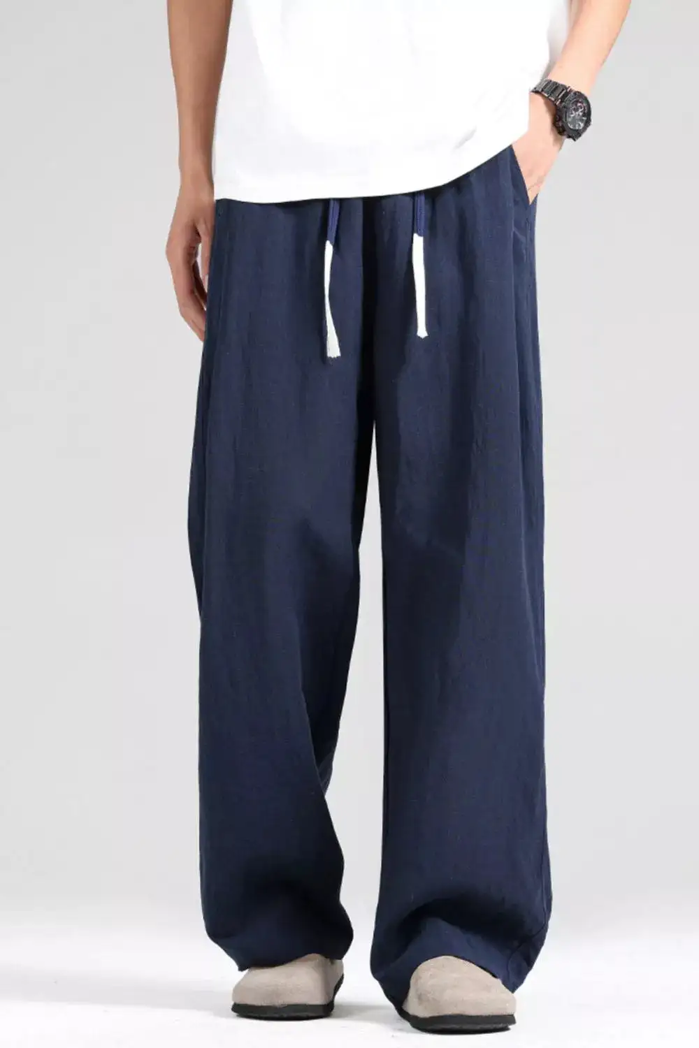 Men’s  Relaxed Wide Leg Pants
