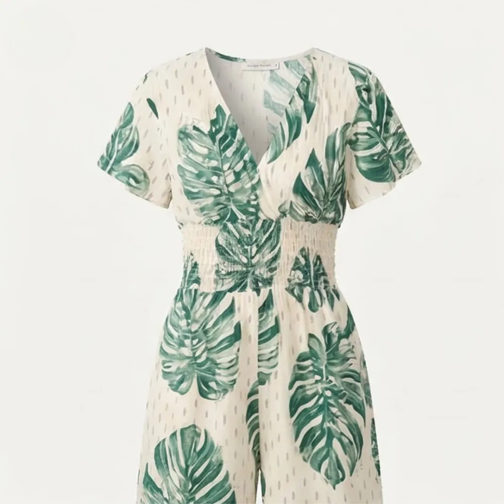 V Neck Breezy Romper