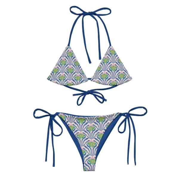 Tide Line String Bikini