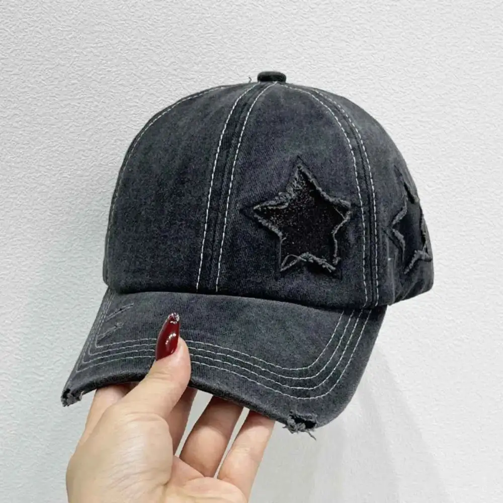 Star Adjustable Baseball Hat