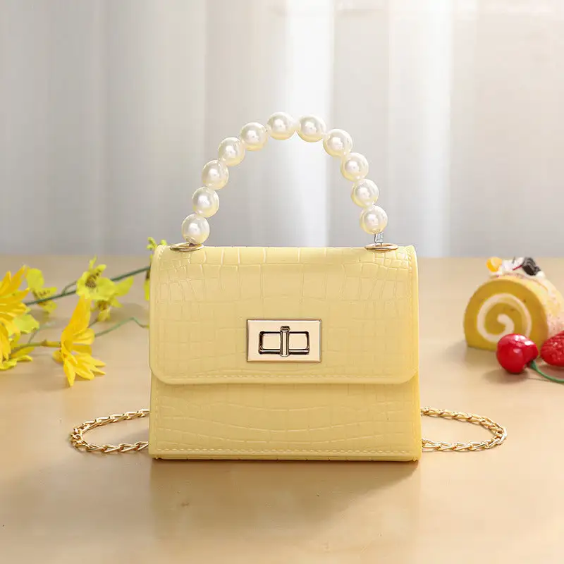 Pearl Textured Clutch Bag
