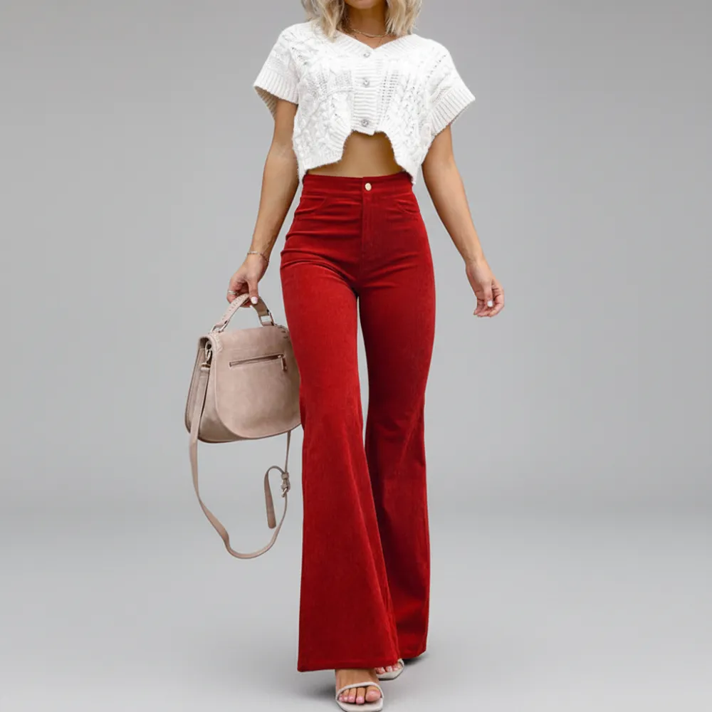 High Waisted Wide Leg Collection