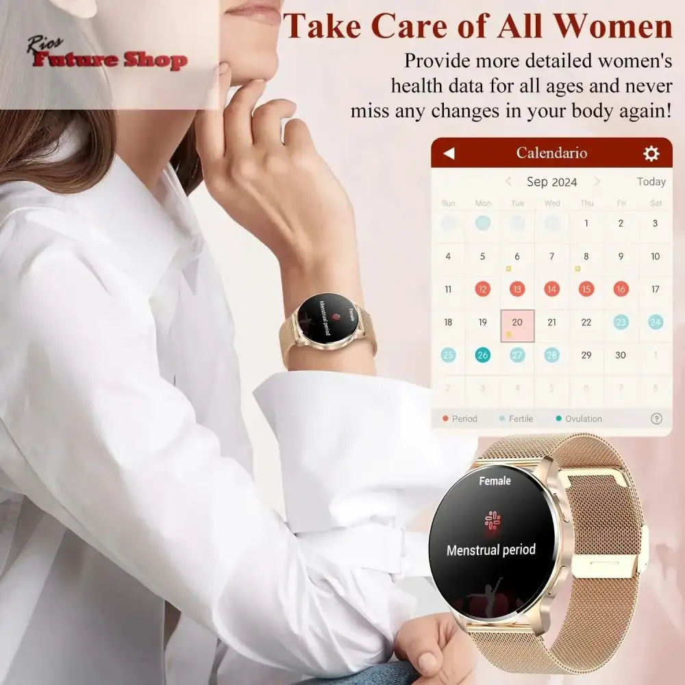 Smart Watch + Gift for Men and Women