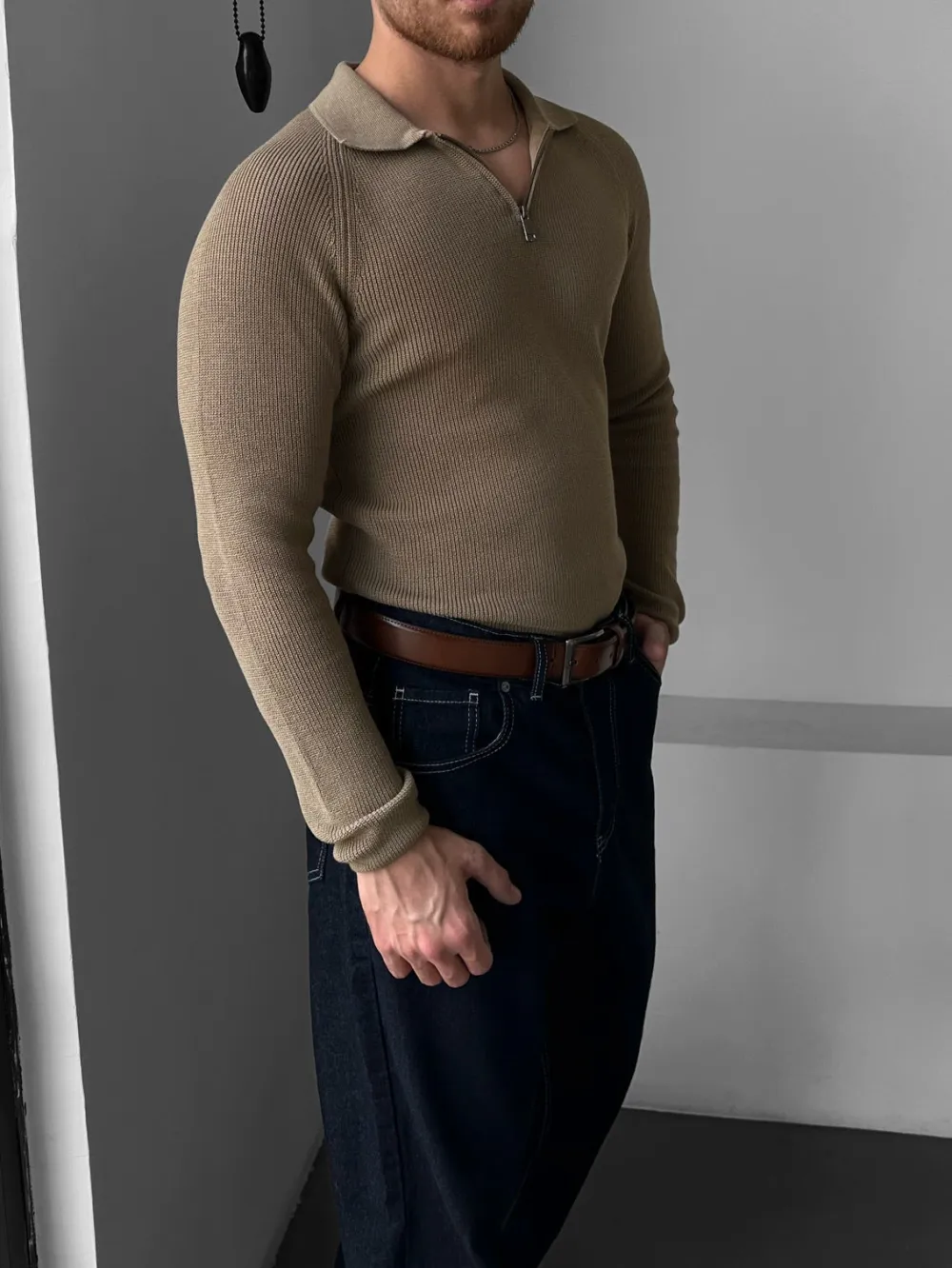 Tailored Easygoing Sweatershirt