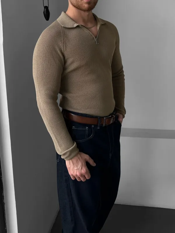 Tailored Easygoing Sweatershirt