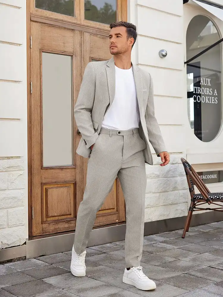 Classic Fit Suit Set