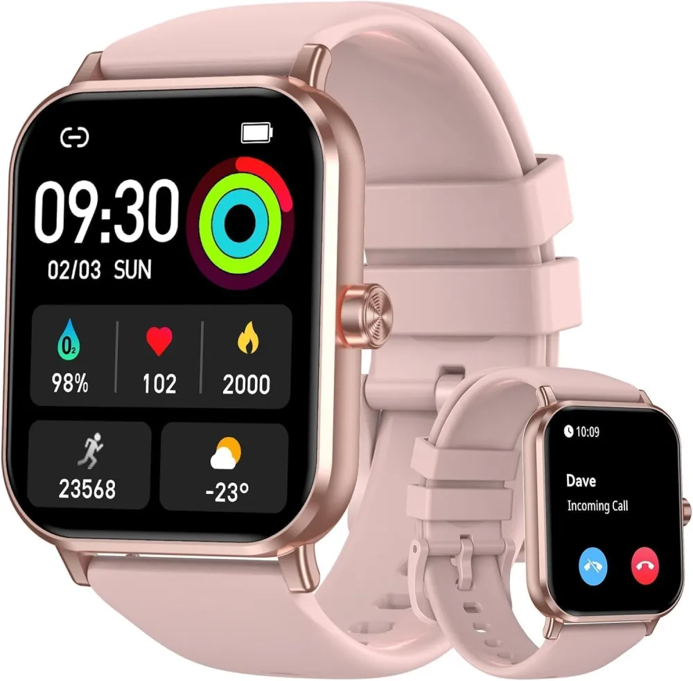Smart Watch for Men Women, 1.83