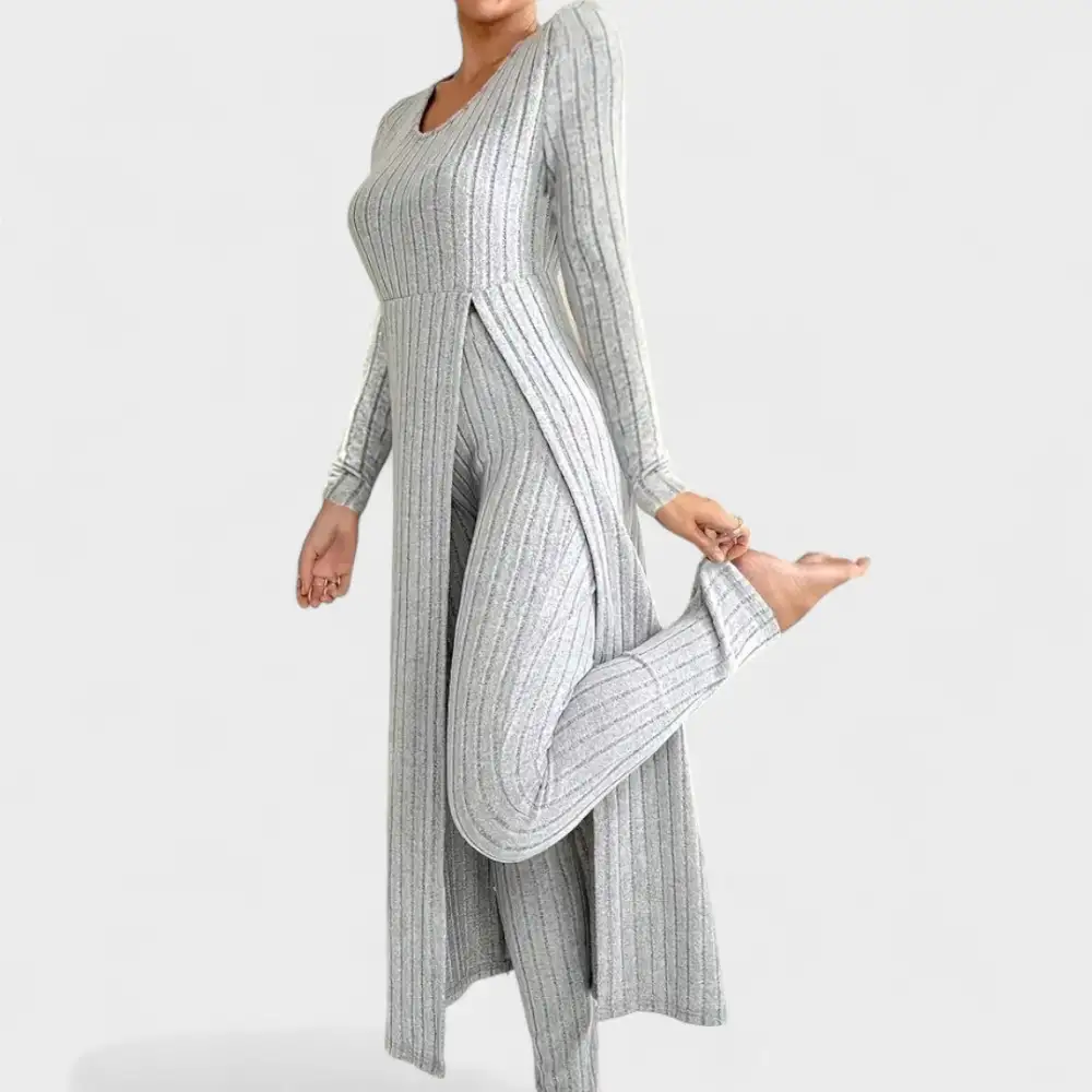 Ribbed Lounge Matching Set