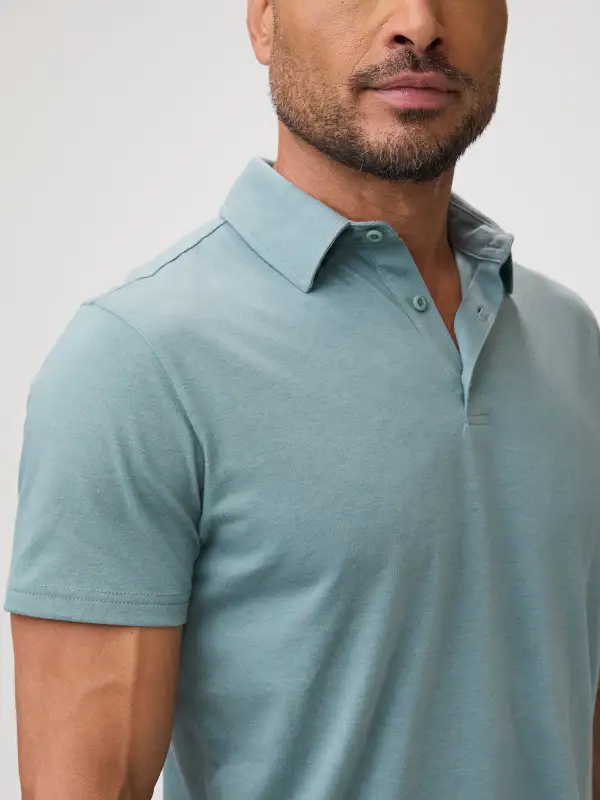 Smart Casual Classic Everyday Polo Shirt