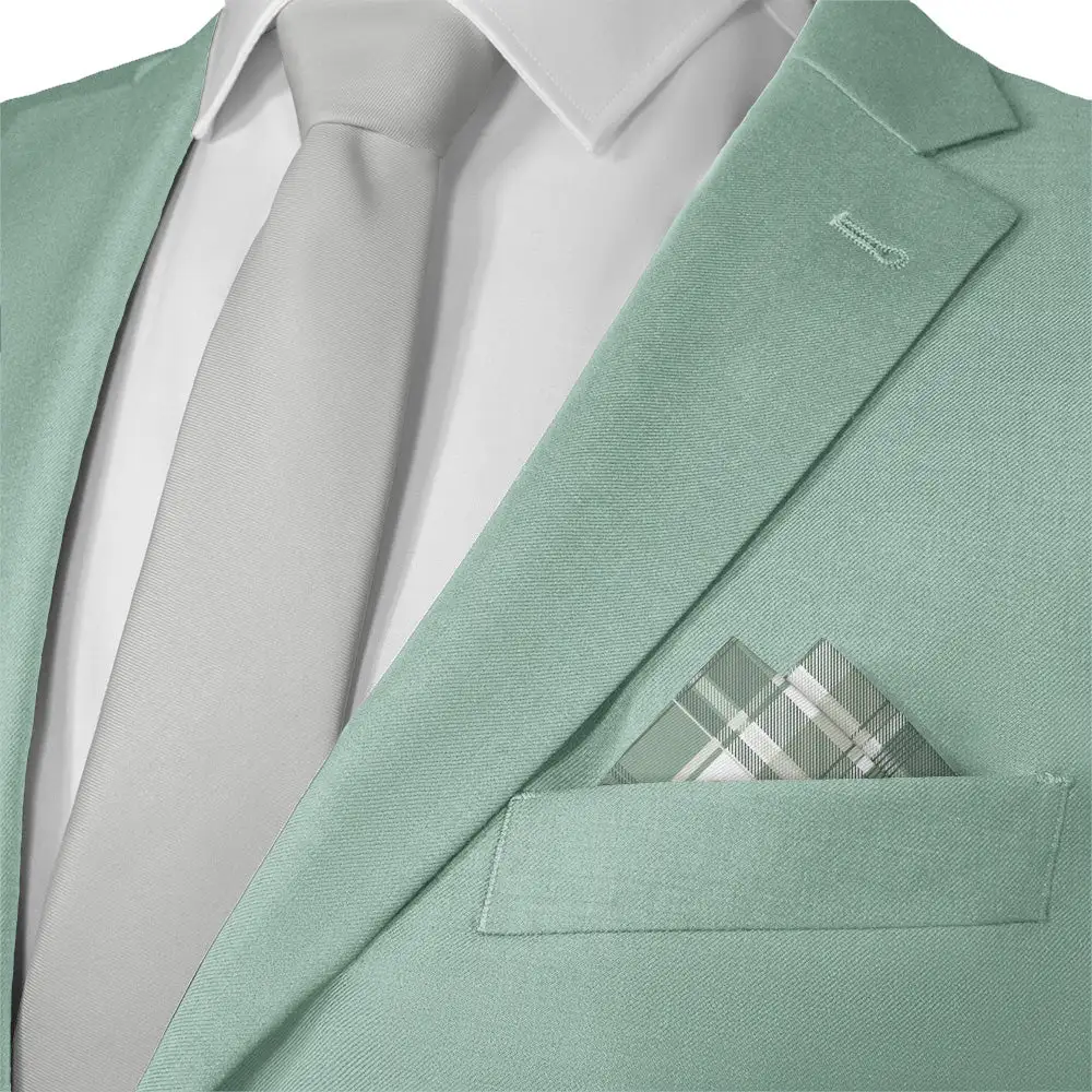 Formal Decorative Plaid Pocket Square