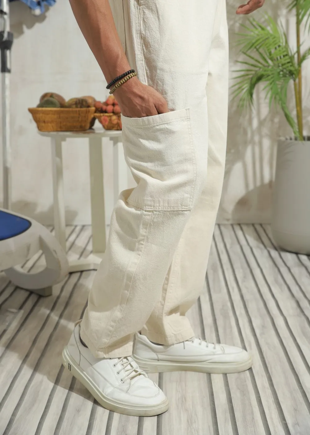 Relaxed-Fit Jogger Jeans