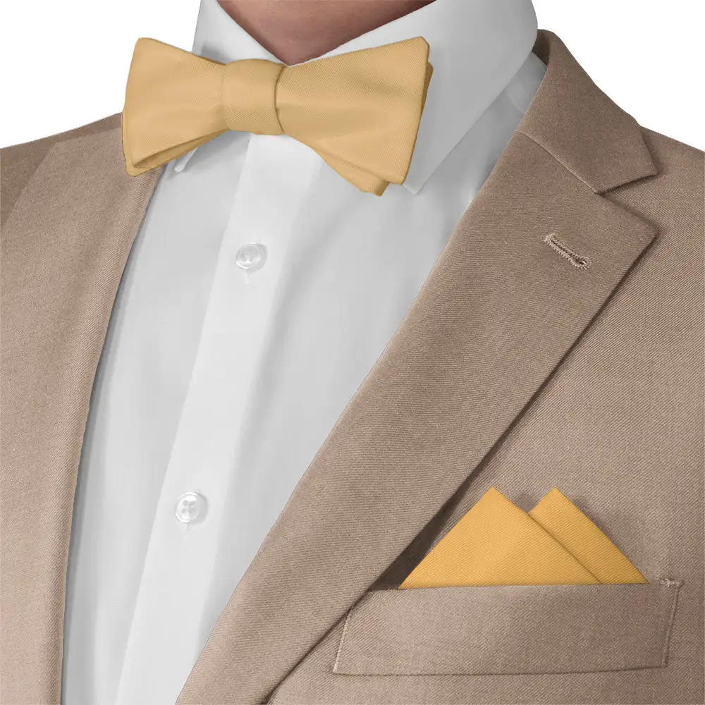 Smart Sleek Solid Pocket Square