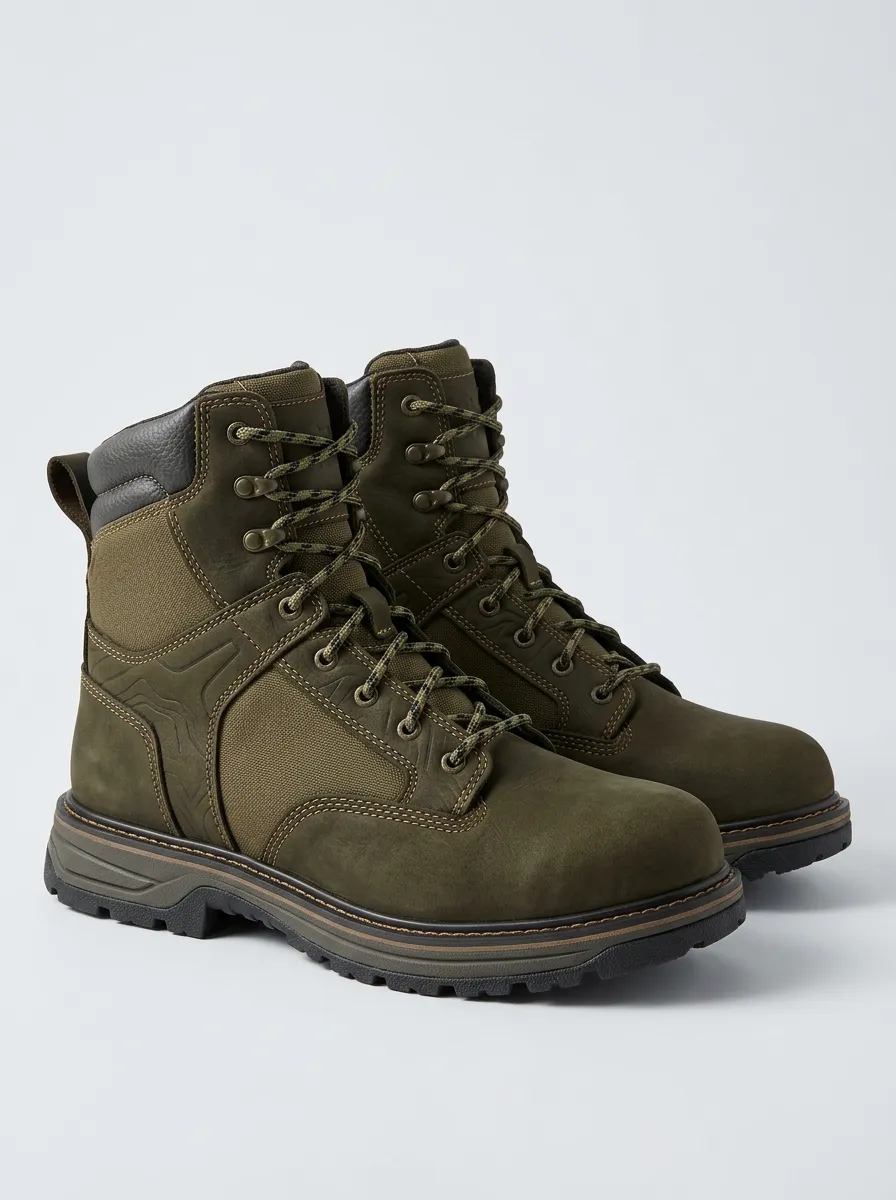 Tactical Printed Work Boots Field