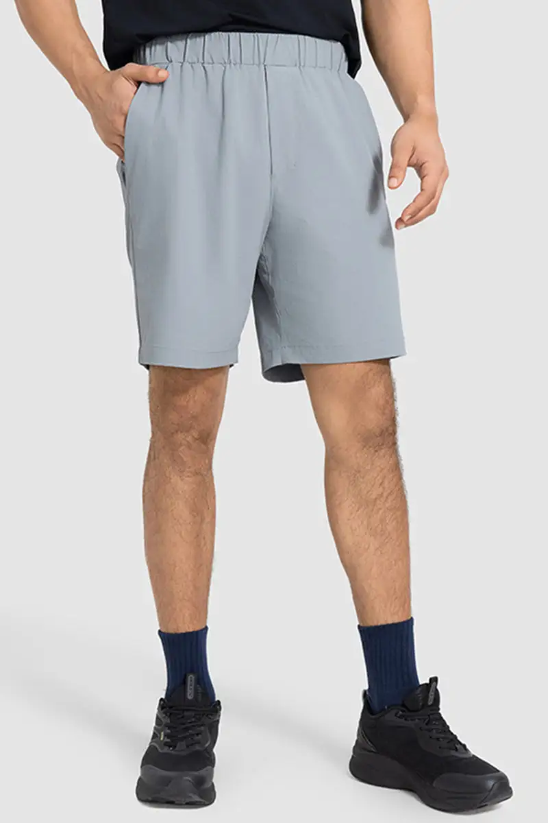 Quick Dry Breathable Mesh Athletic Shorts