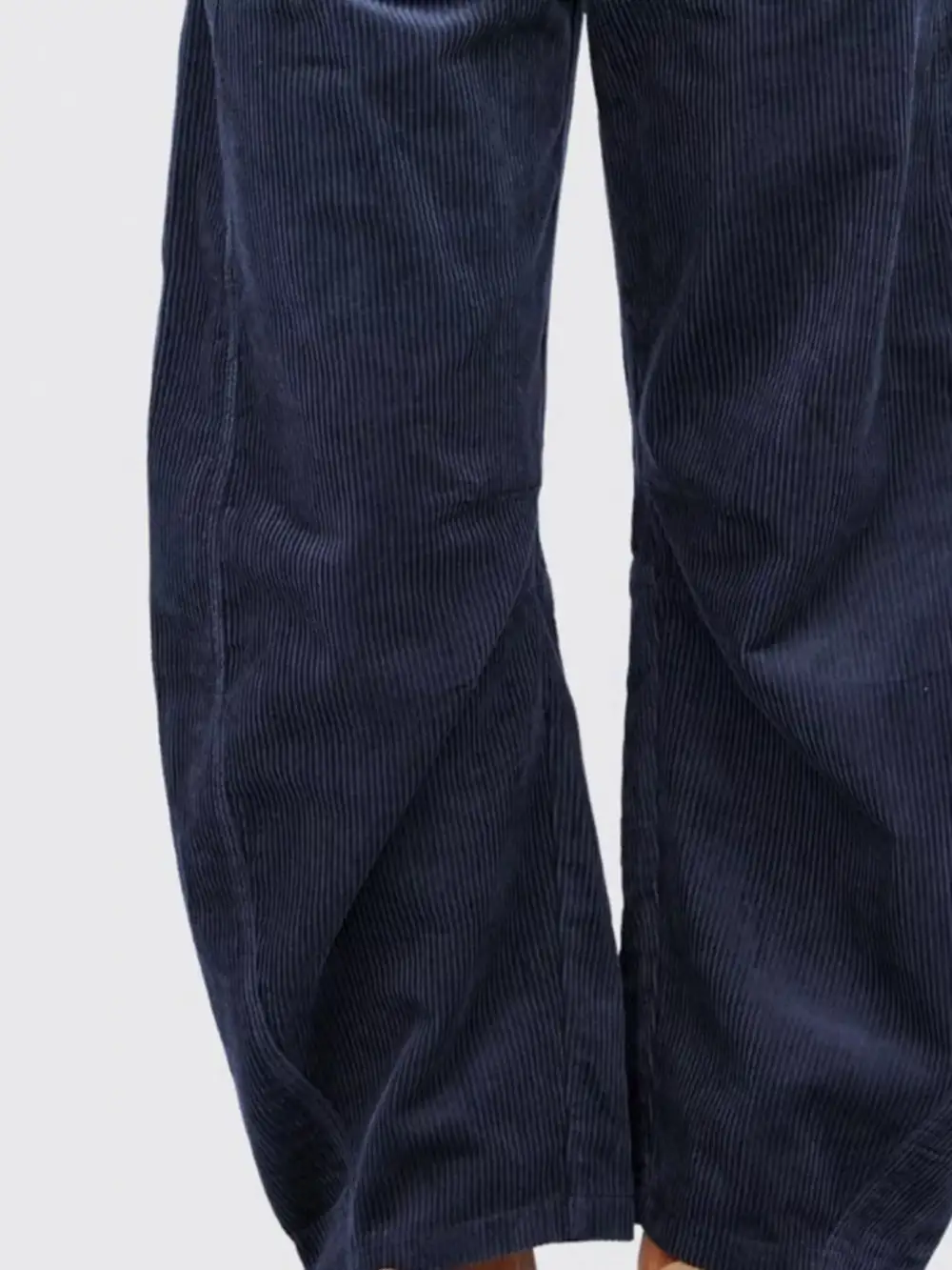 Classic Corduroy Wide Leg Pants