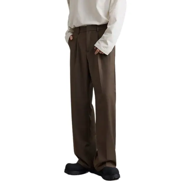 Relaxed Men's Trousers