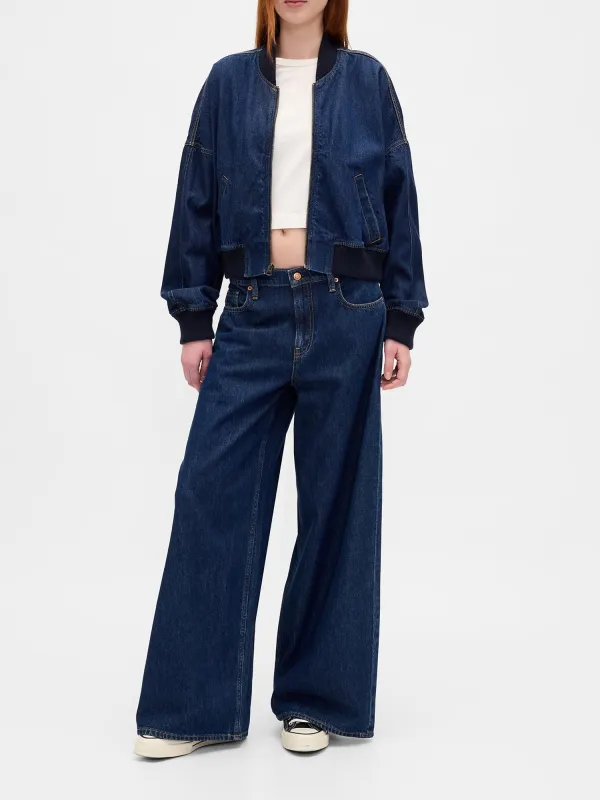 Ribbed Solid Color Jacket