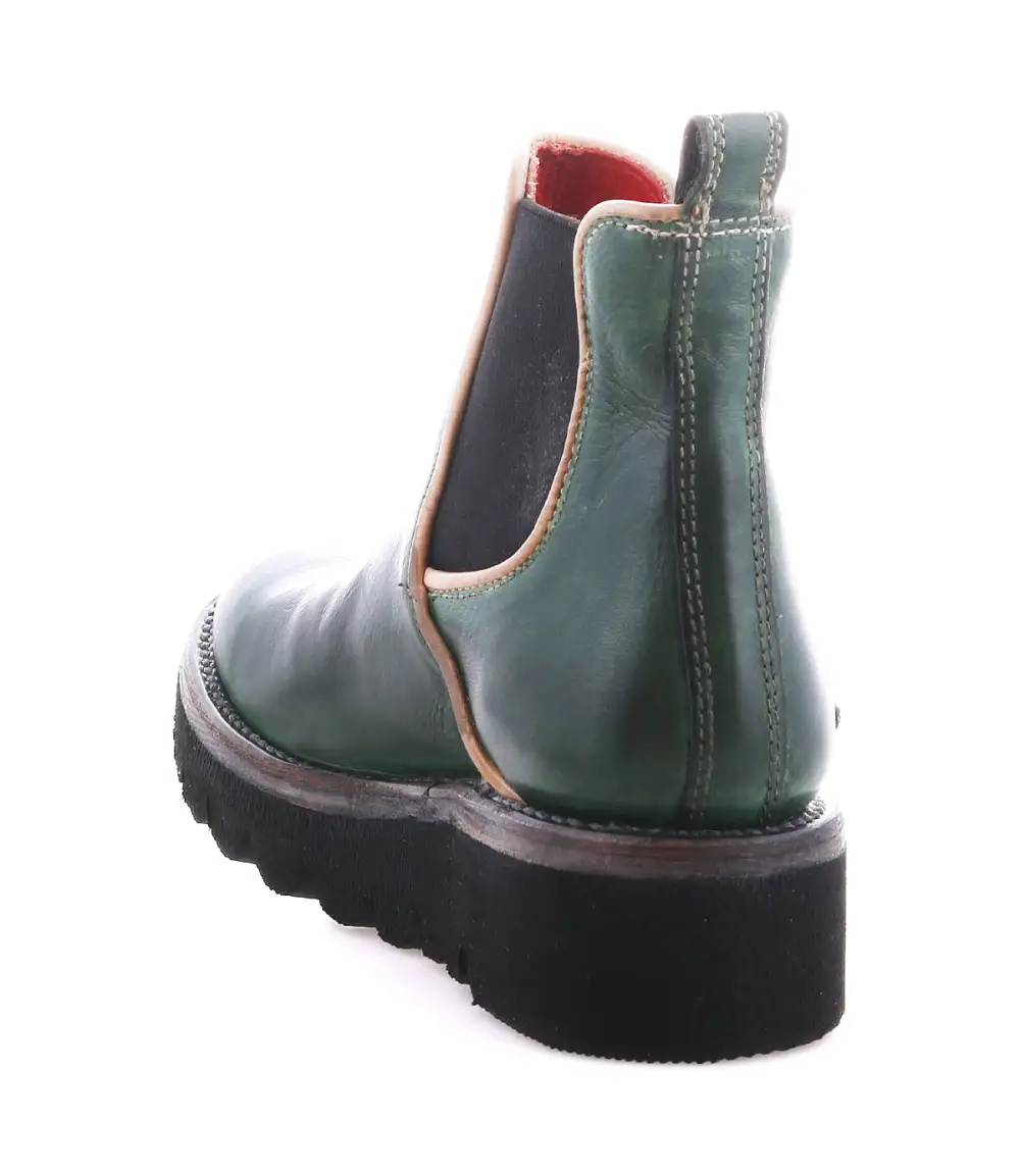 Slip-On Platform Chelsea Boots