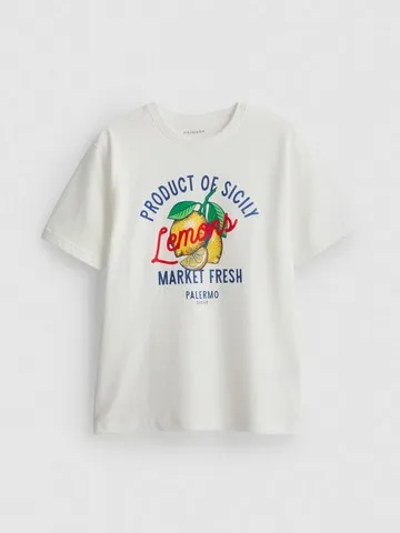 7-15yrs | Pure Cotton Printed T-Shirt
