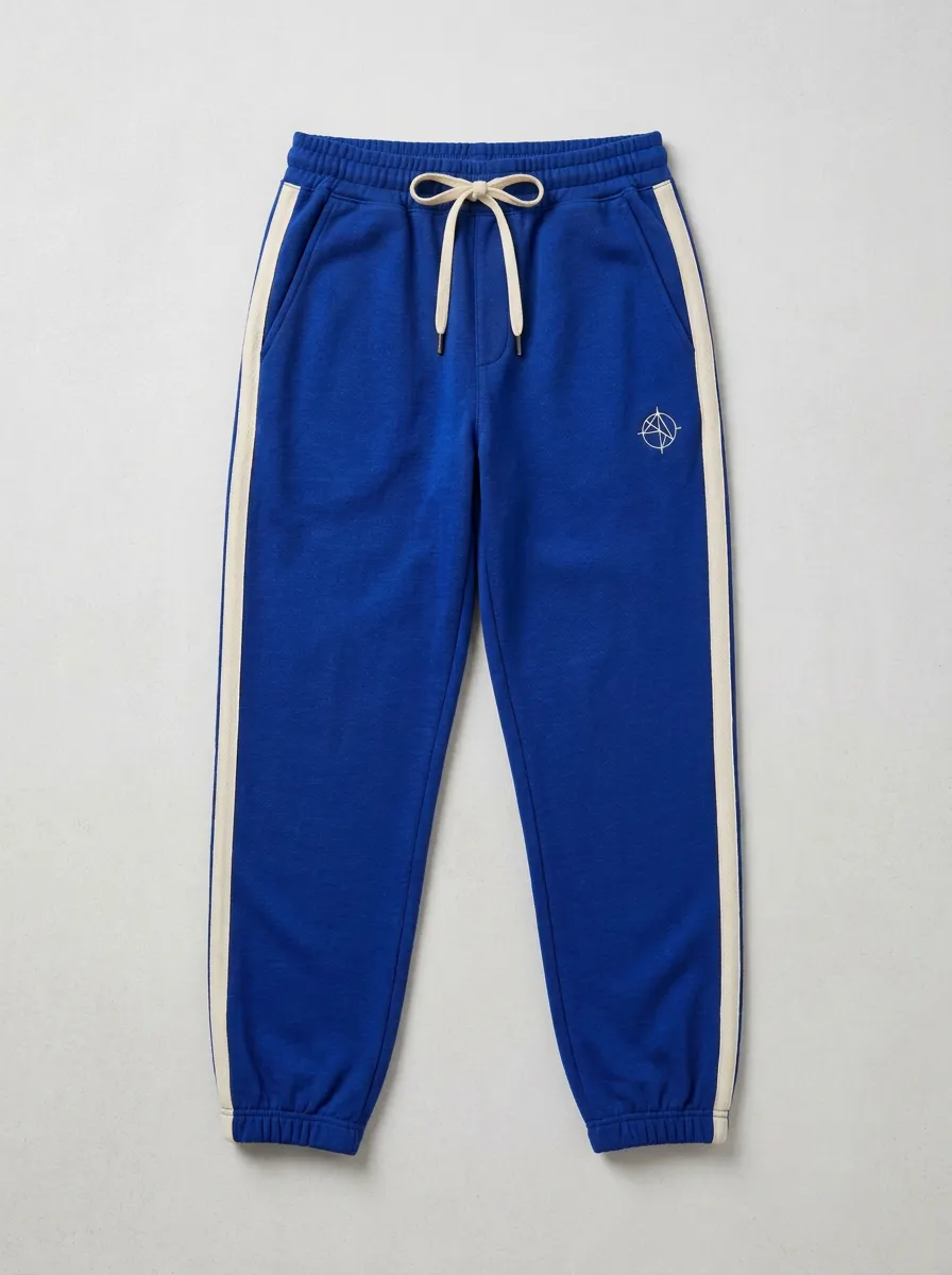 Functional Sporty Silhouette Men's Sweatpants