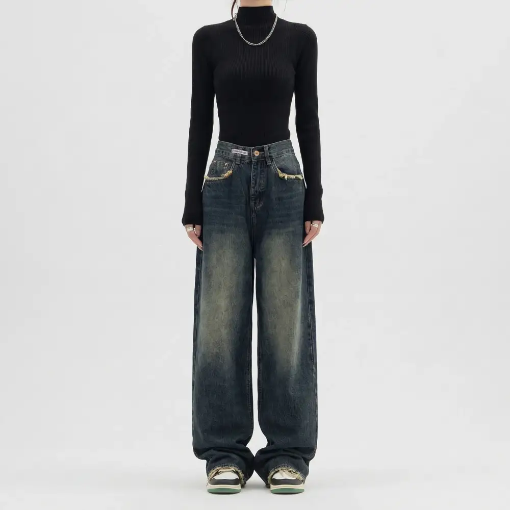 High Waisted Wide Leg Collection