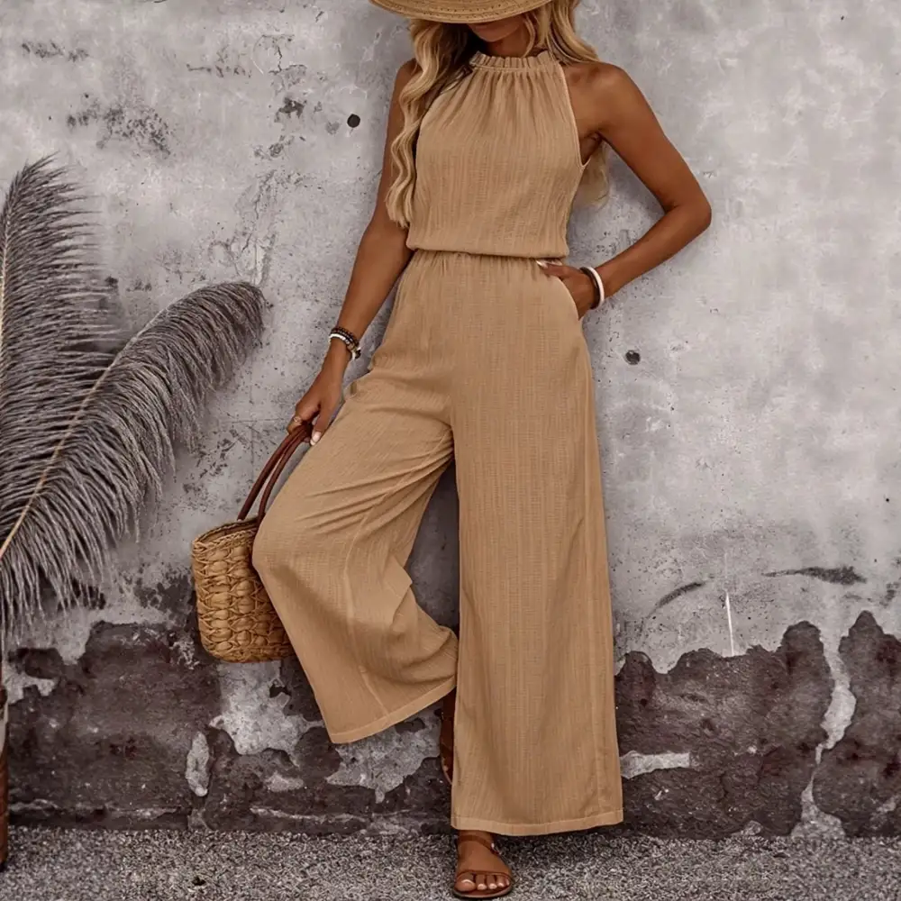 Sleeveless Women's Matching Set
