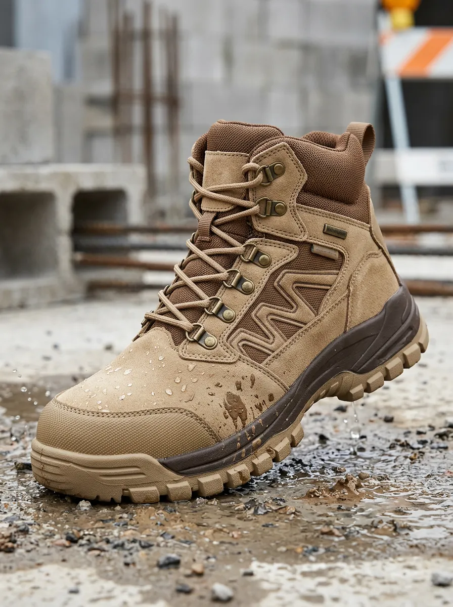 Smart Casual Tactical Shape Men' Waterproof Work Boots
