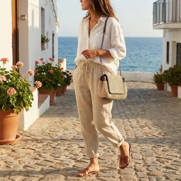  Casual Drawstring Pants
