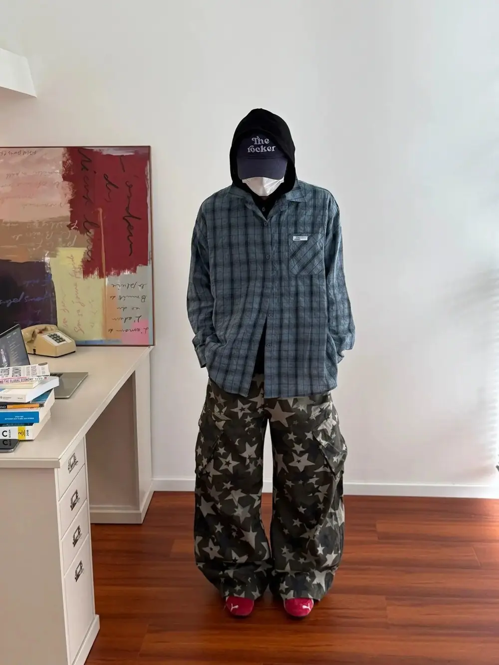 Star Camouflage Jeans