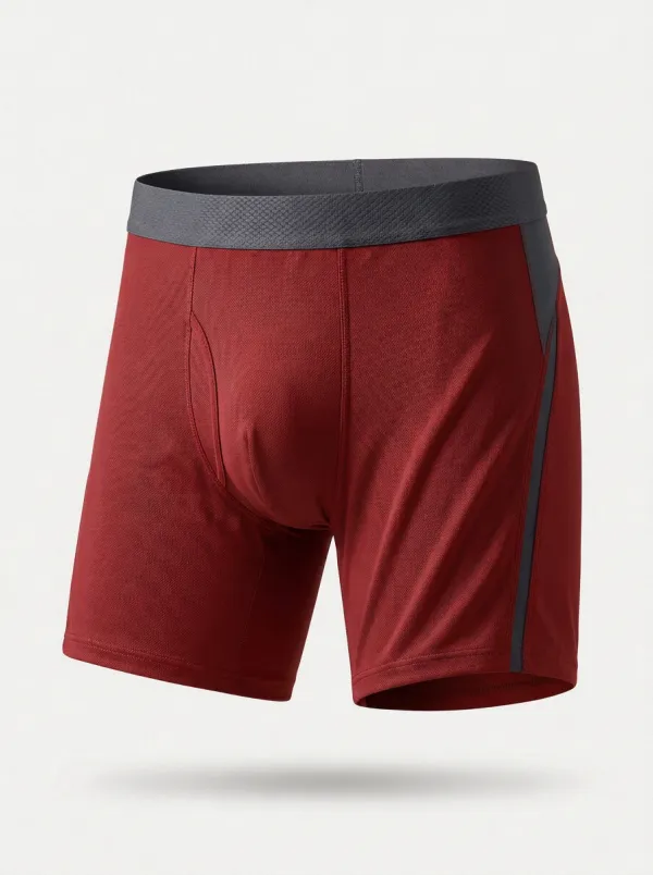 Men's Slate Grey Boxer Briefs