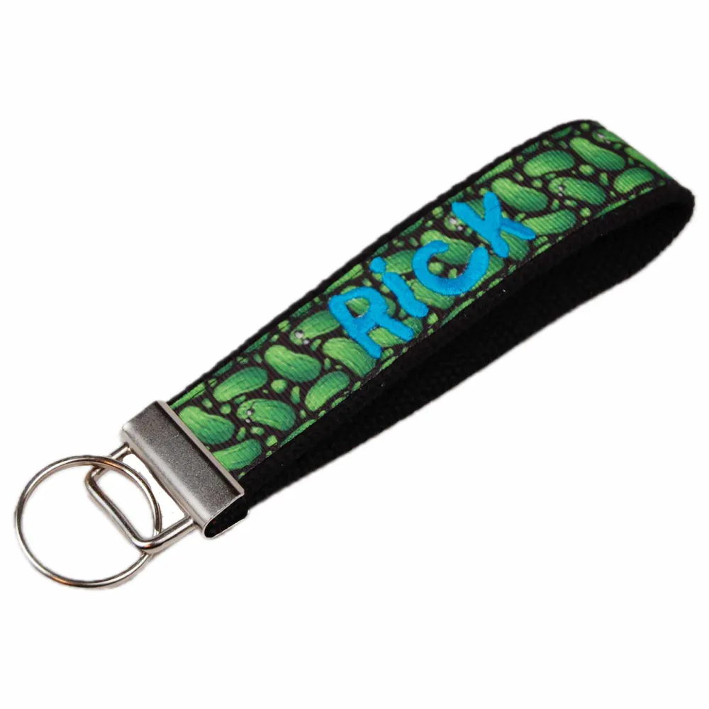 Pickle Or Phrase Timeless Keychain