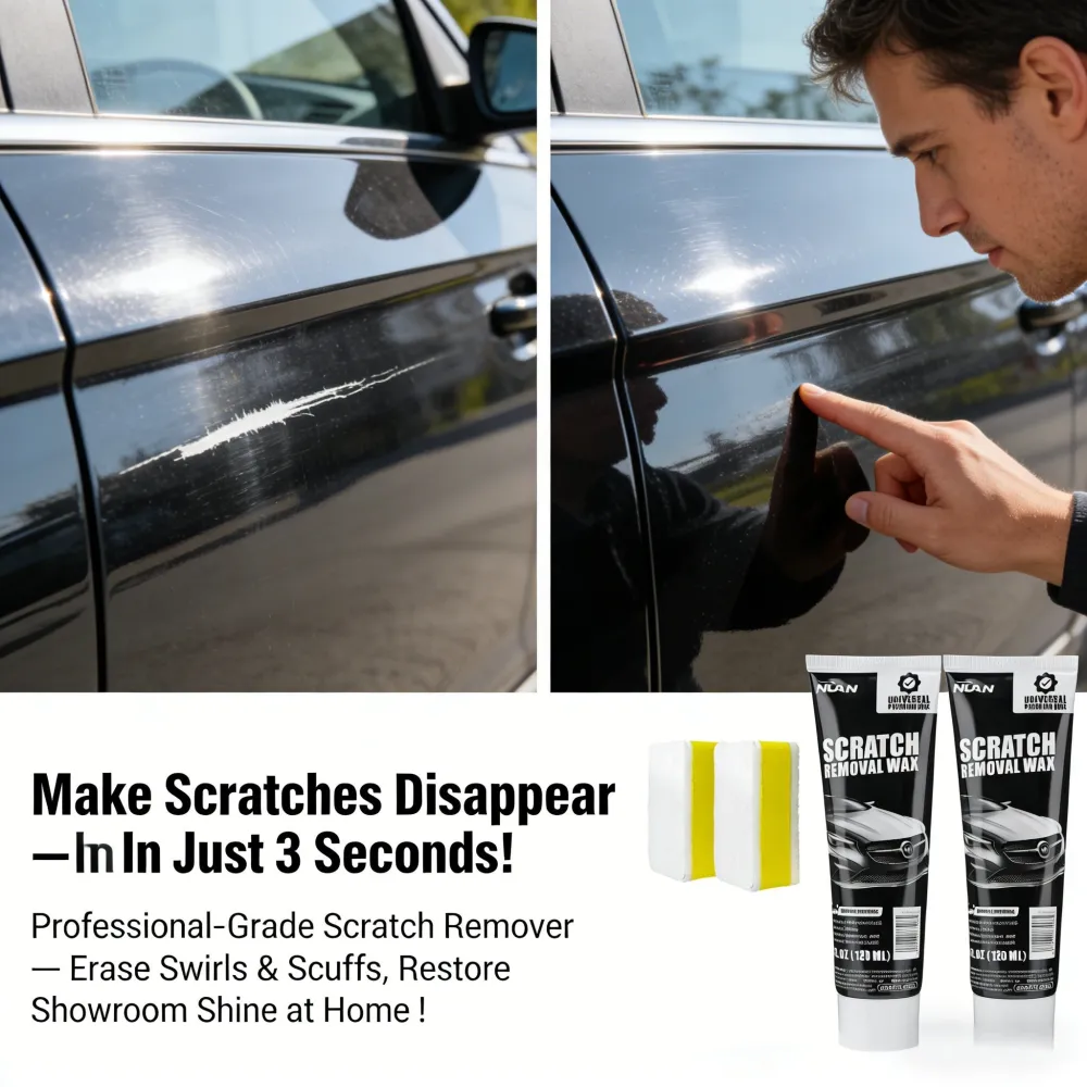 3-Second Car Scratch Remover – Professional Polish & Paint Protection Wax​ -8RH7
