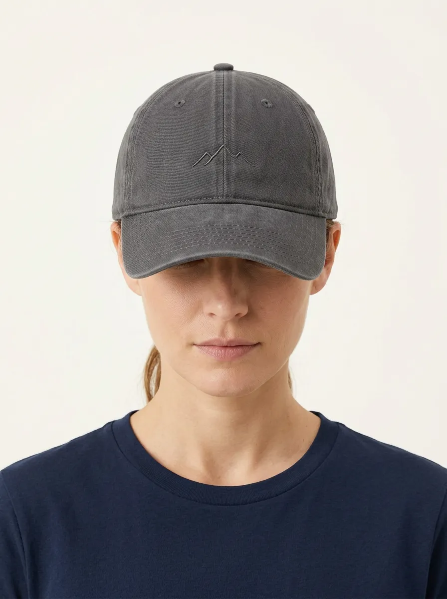 Unisex Outdoor Mountain Lover Embroidered Baseball Cap
