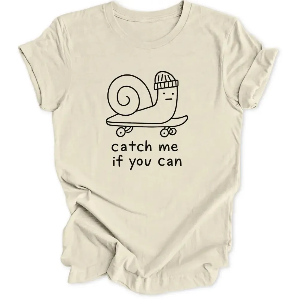 Fast Snail Unisex T-Shirt