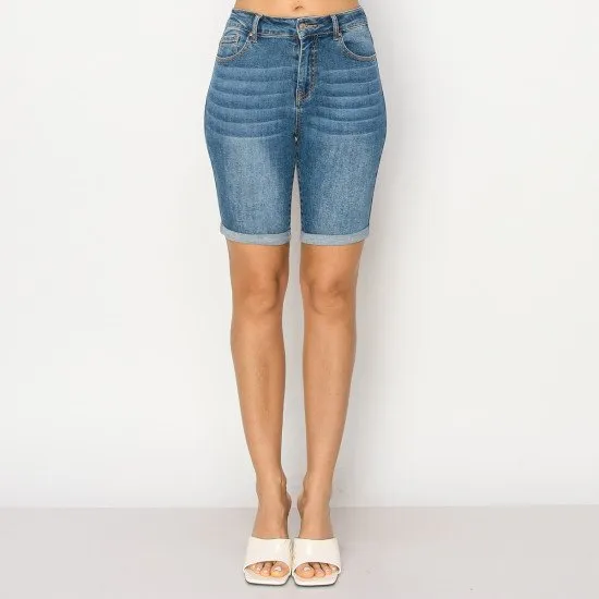 Everyday Denim Shorts