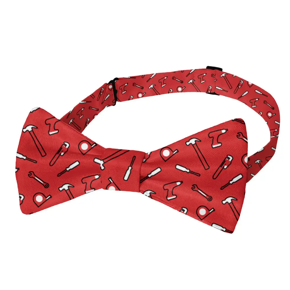 Fix It Tools Pattern Bow Tie