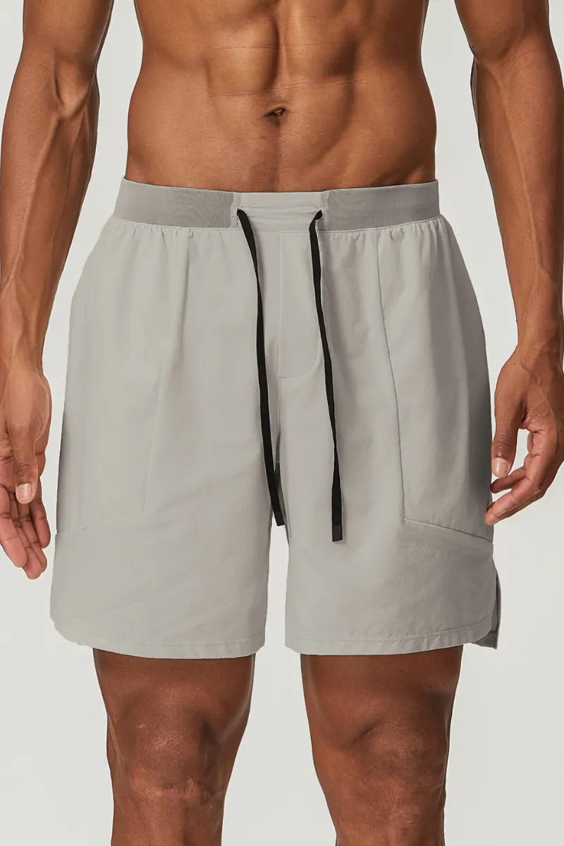 Quick Dry Drawstring Lightweight Athletic Shorts