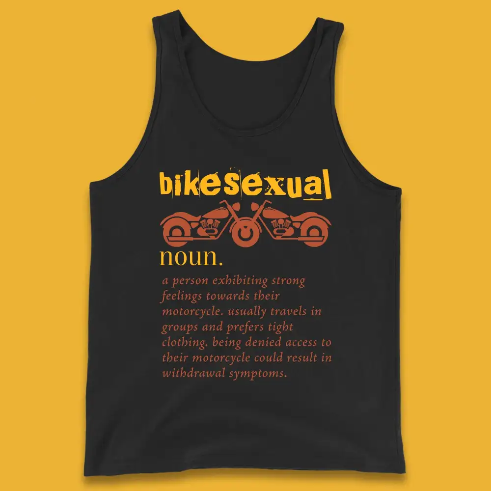 Easygoing Cycling Route Relaxed Tank Top