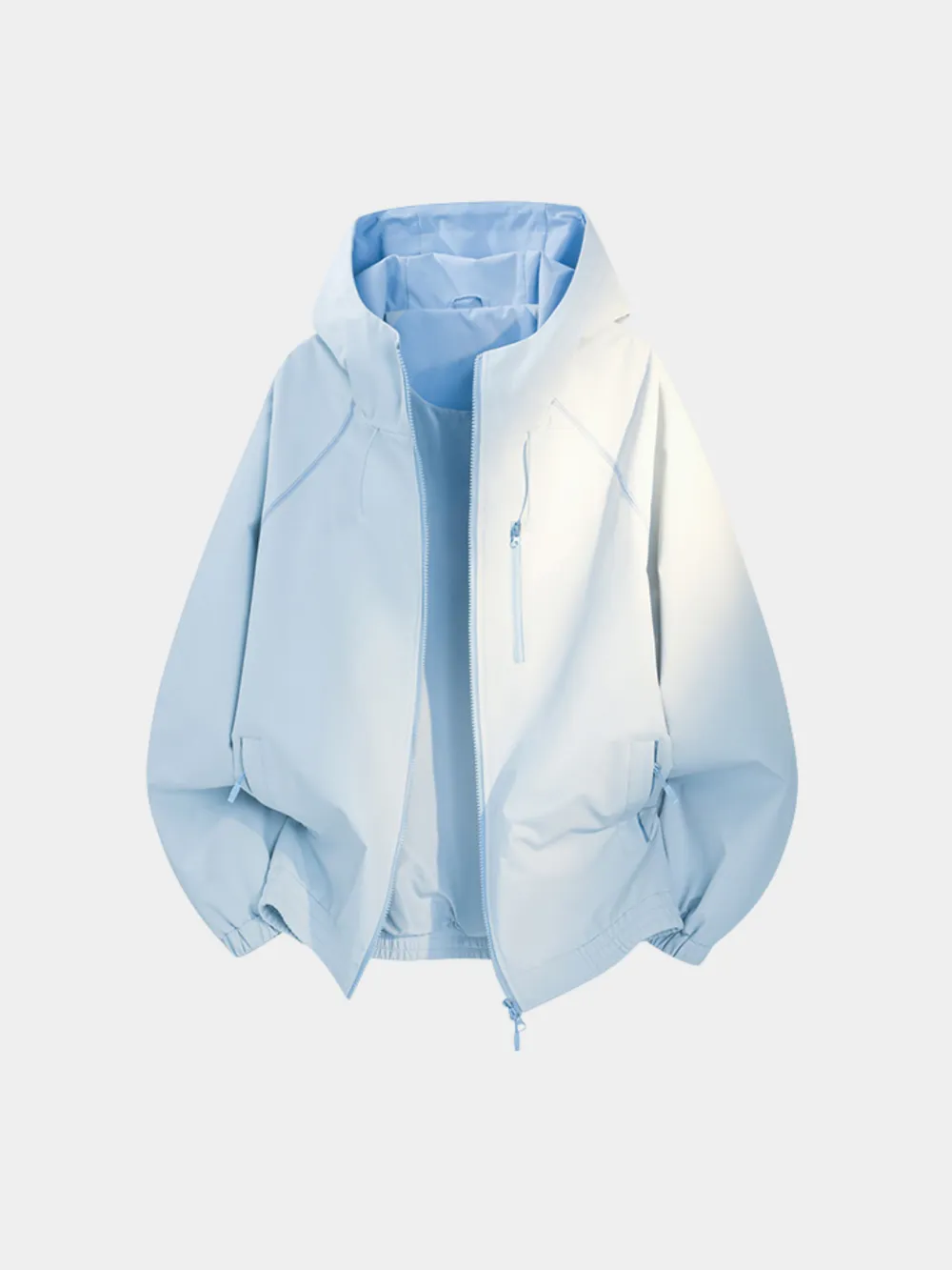 Water Resistant Wind Resistant Lightweight Outdoor Utility Jacket