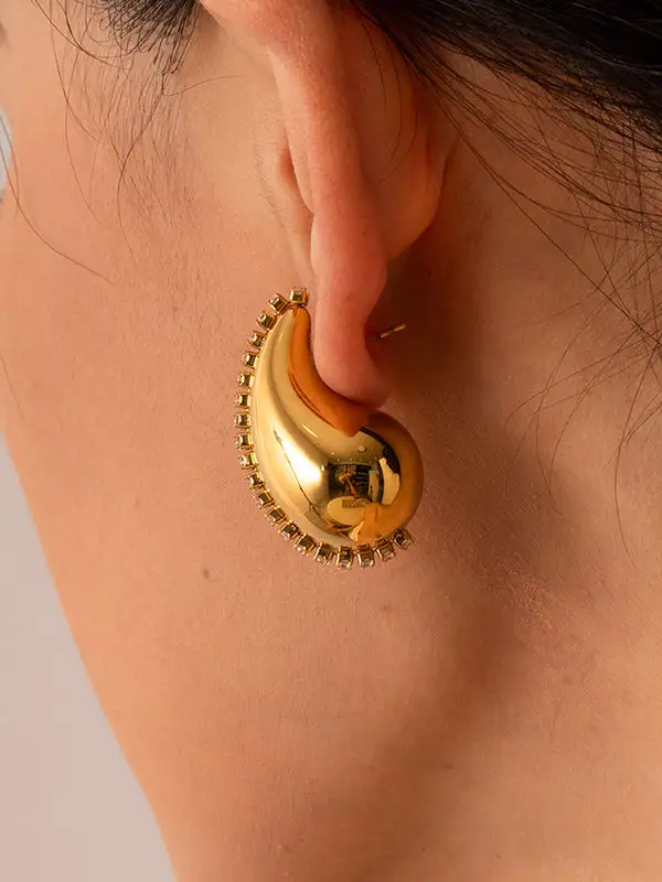 Radiant Bohemian Accent Earrings
