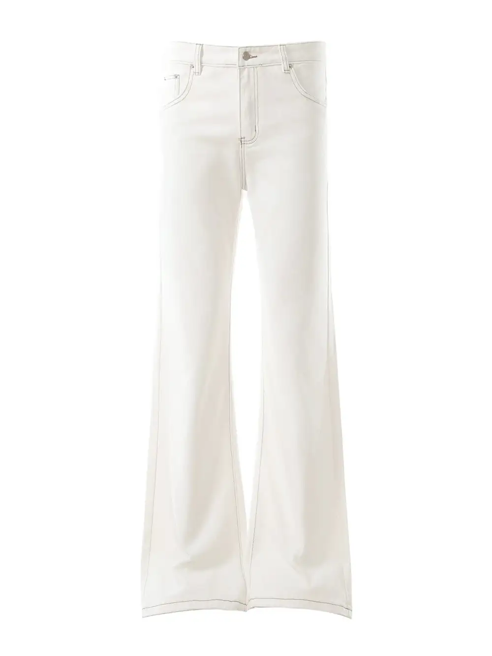 High-Rise Flare Jeans