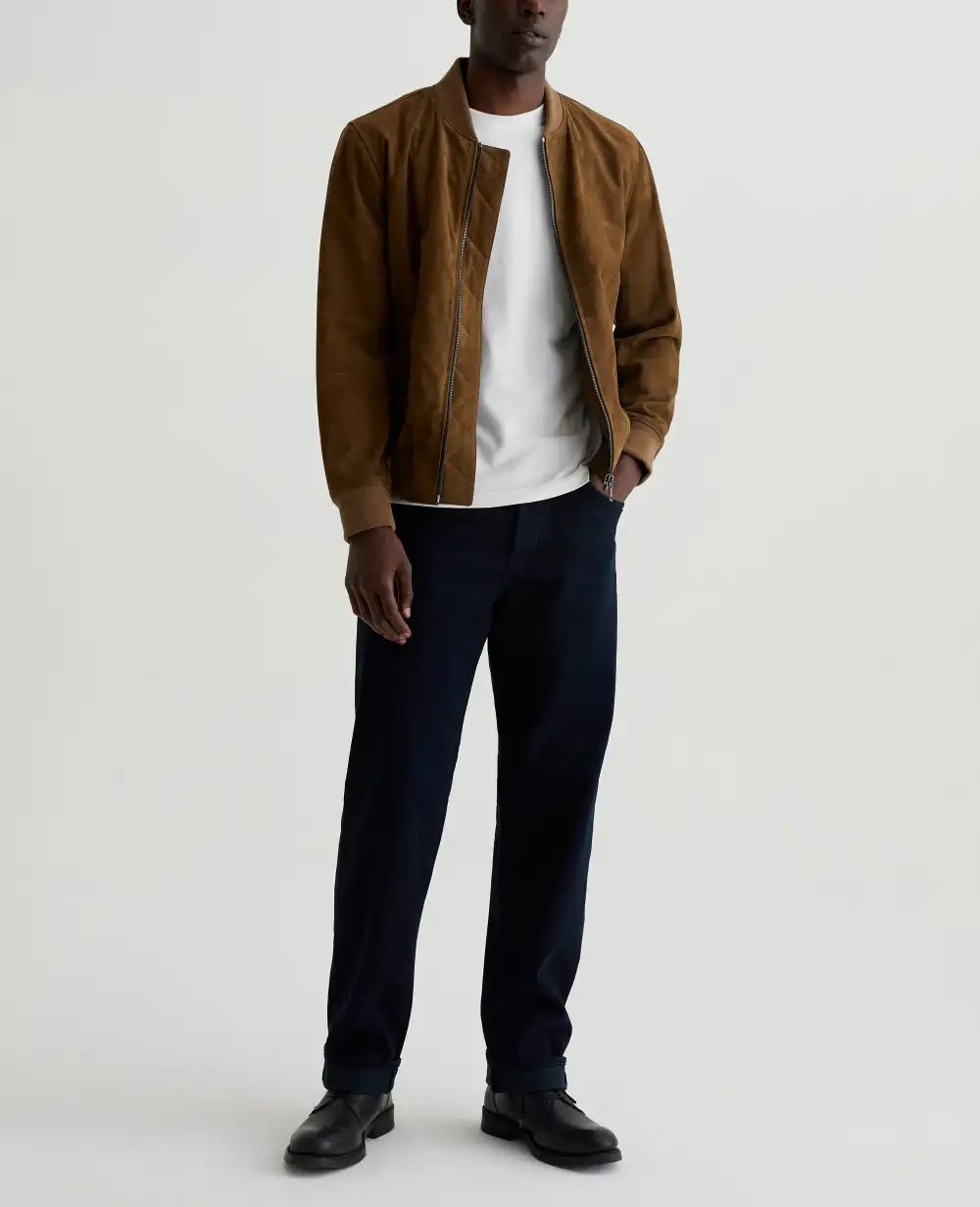Men's Relaxed-Fit Five-Pocket Jeans